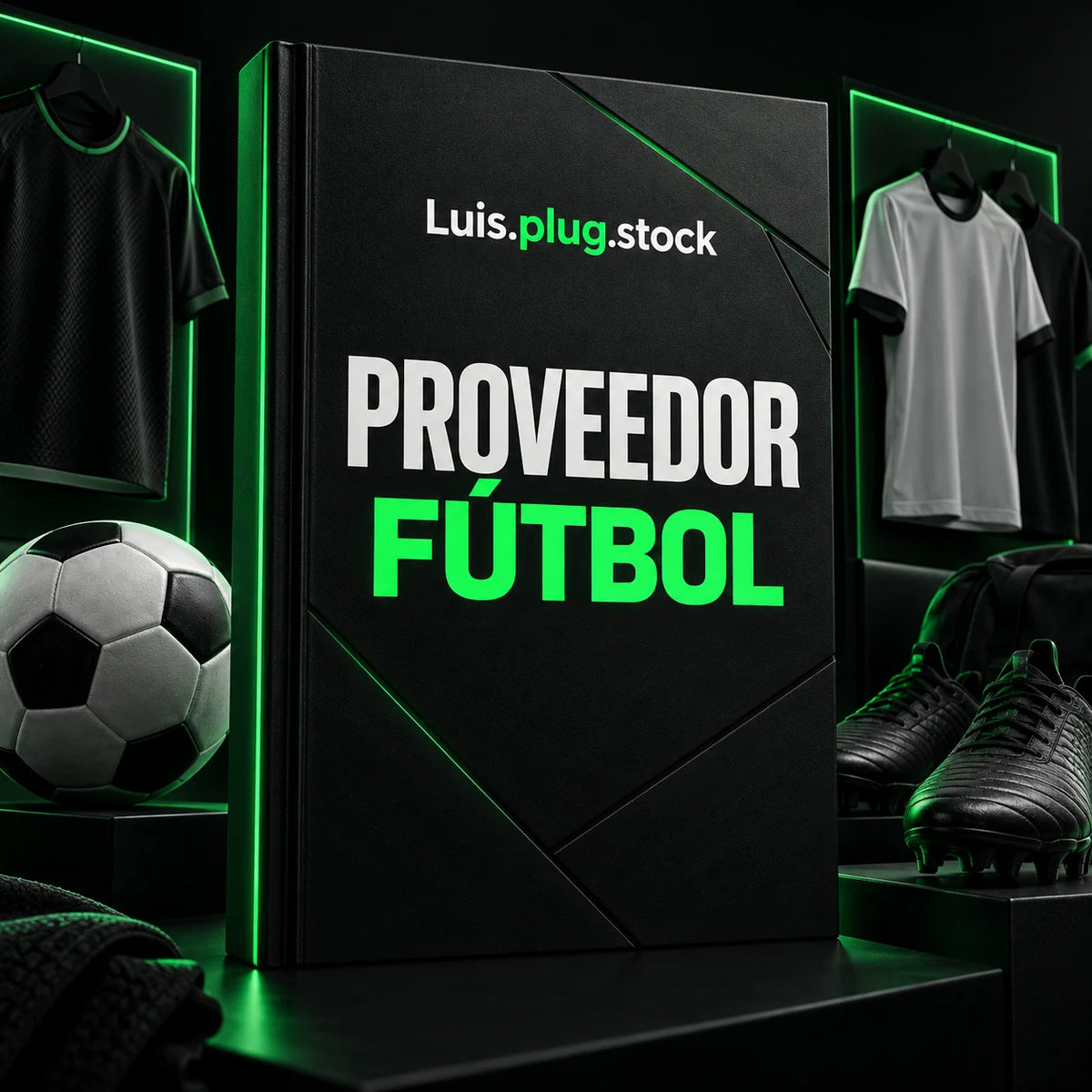 Proveedor de Fútbol - Luis.plugstock