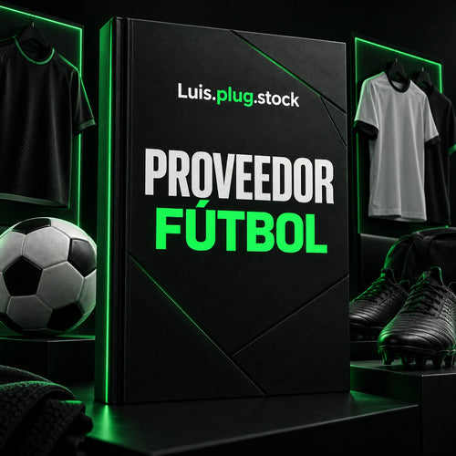 Proveedor de Fútbol - Luis.plugstock
