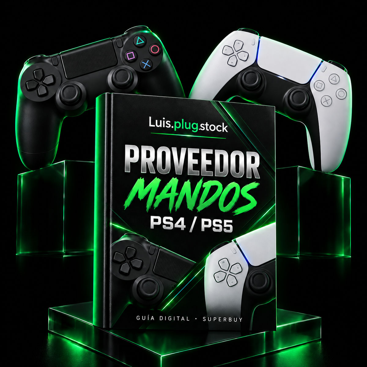 Proveedor de mandos PS4 y PS5