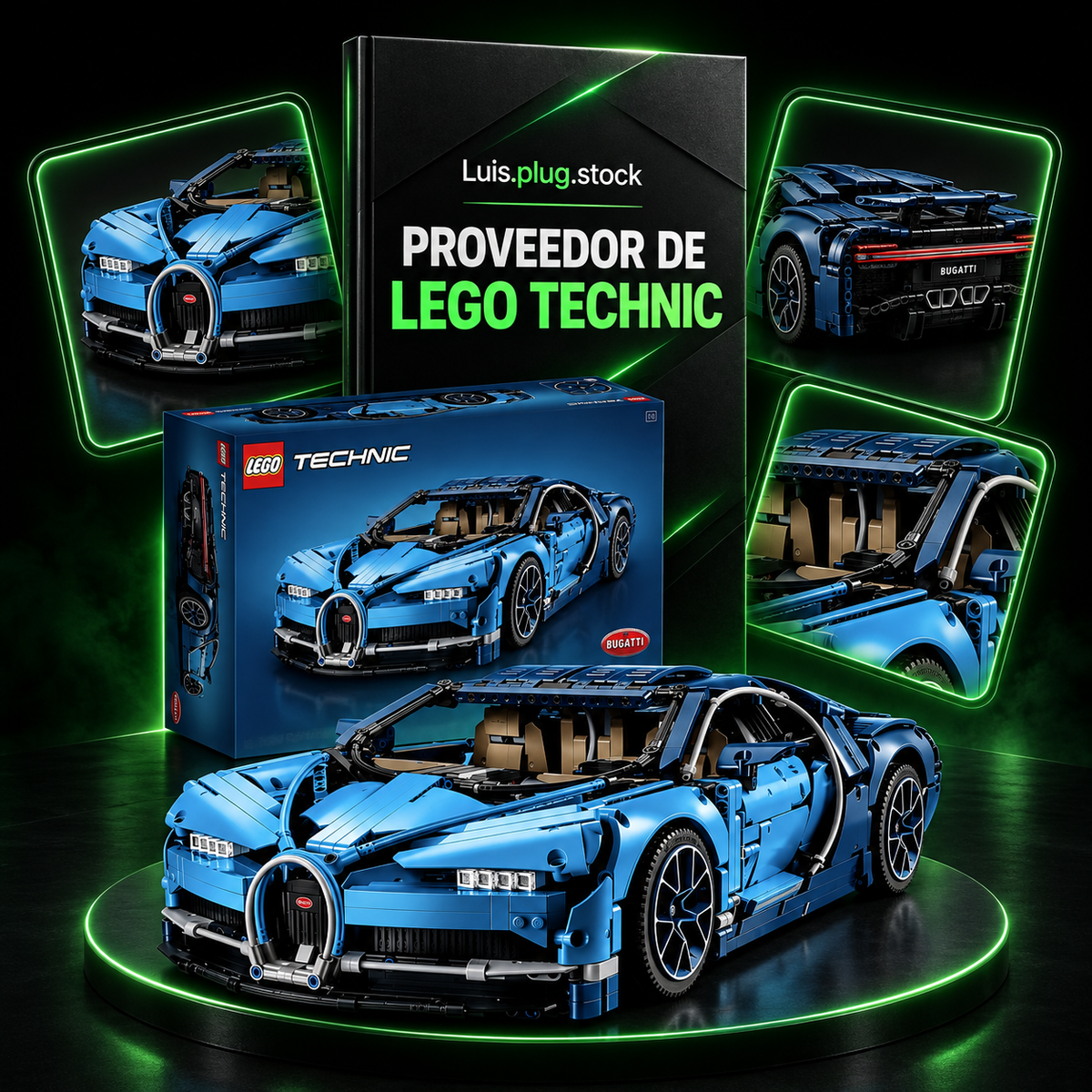 Proveedor de LEGO Technic - Luis.plug.stock