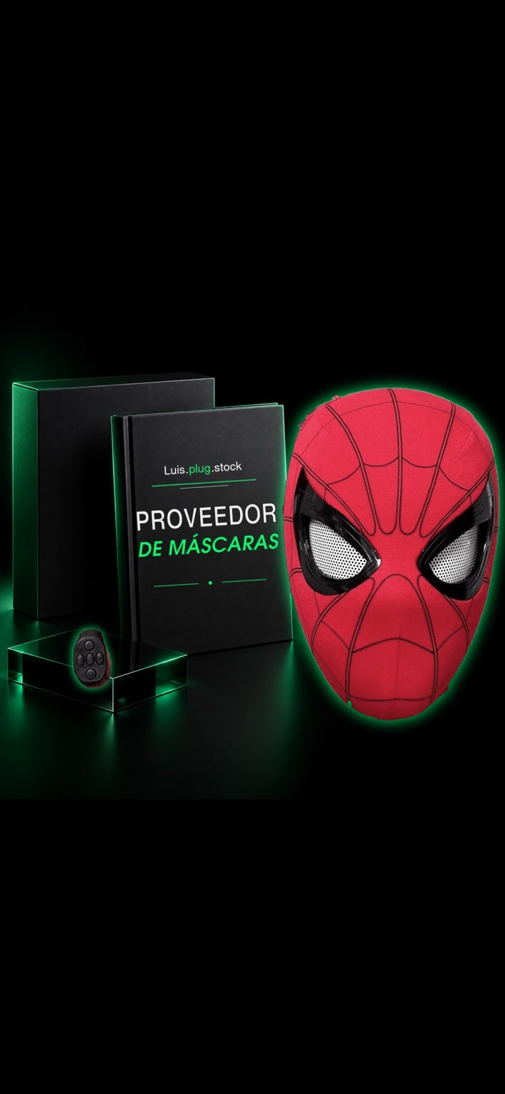 Proveedor de máscaras con ojos móviles - Luis.plug.stock