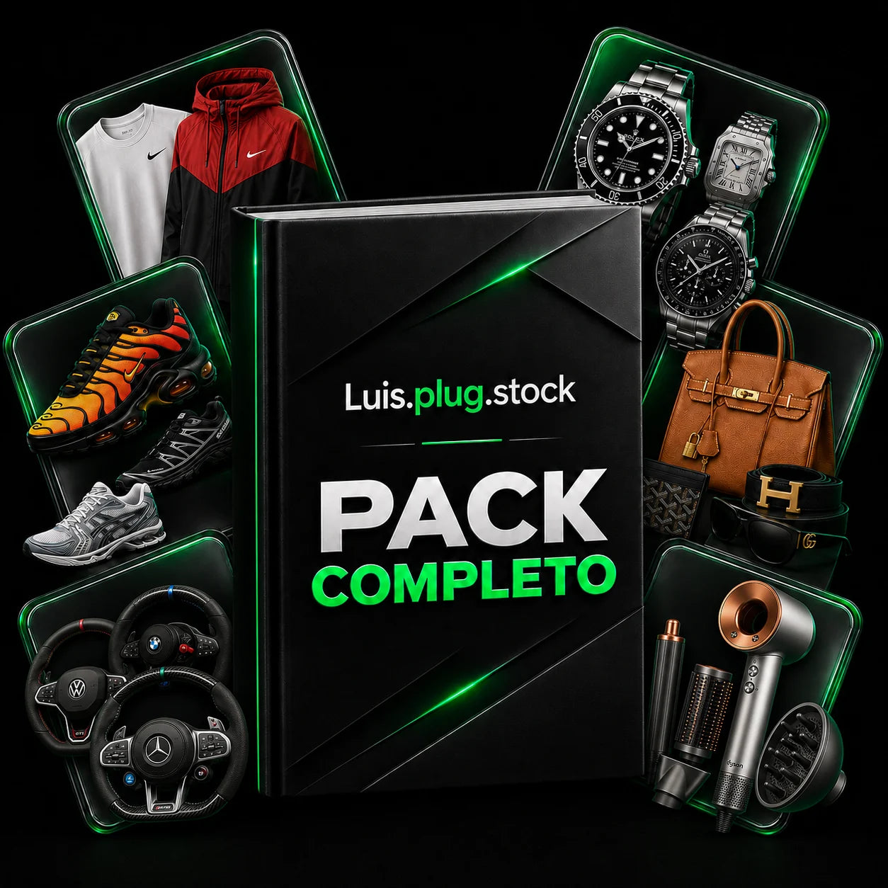 Pack completo de proveedores
