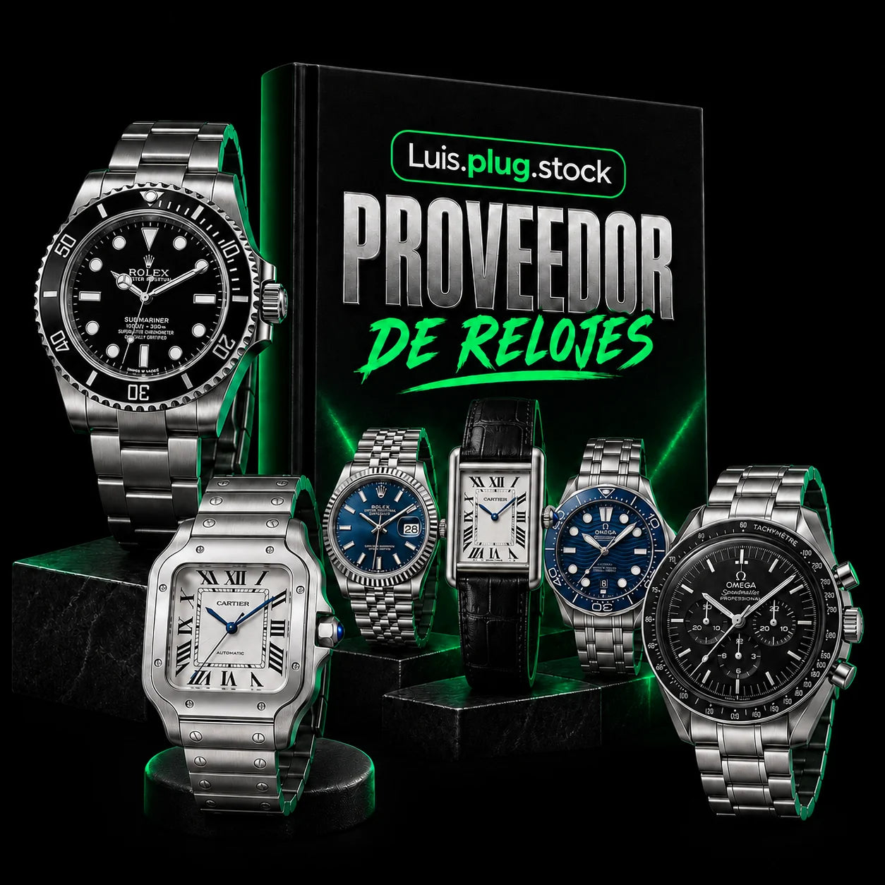 Proveedor de Relojes